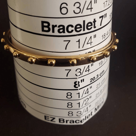 Kate Spade Gold Plated Studded Bangle - Picture 5 of 5